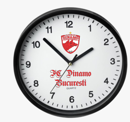 Accesorii - Ceas de perete #1 - FC Dinamo