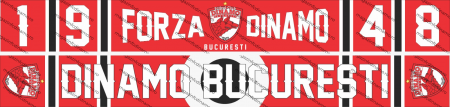 Eșarfe - Eșarfă FC Dinamo #001