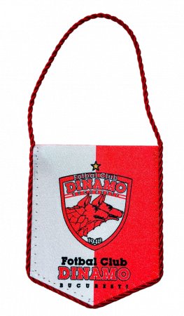 Stadion - Fanion FC Dinamo – Clasic cu Șnur Roșu