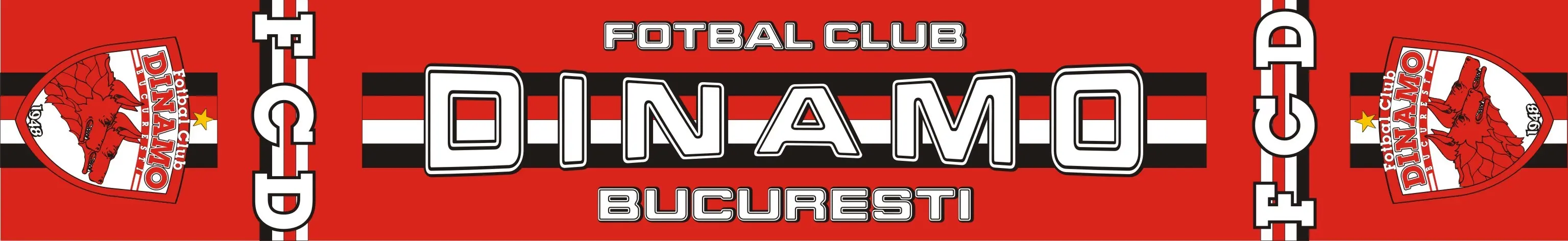 Fulare - Fular Clasic Dinamo