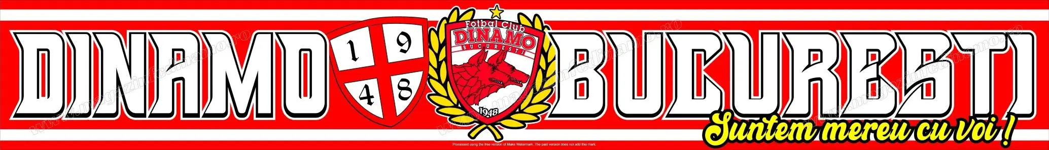 Fulare - Fular Dinamo București