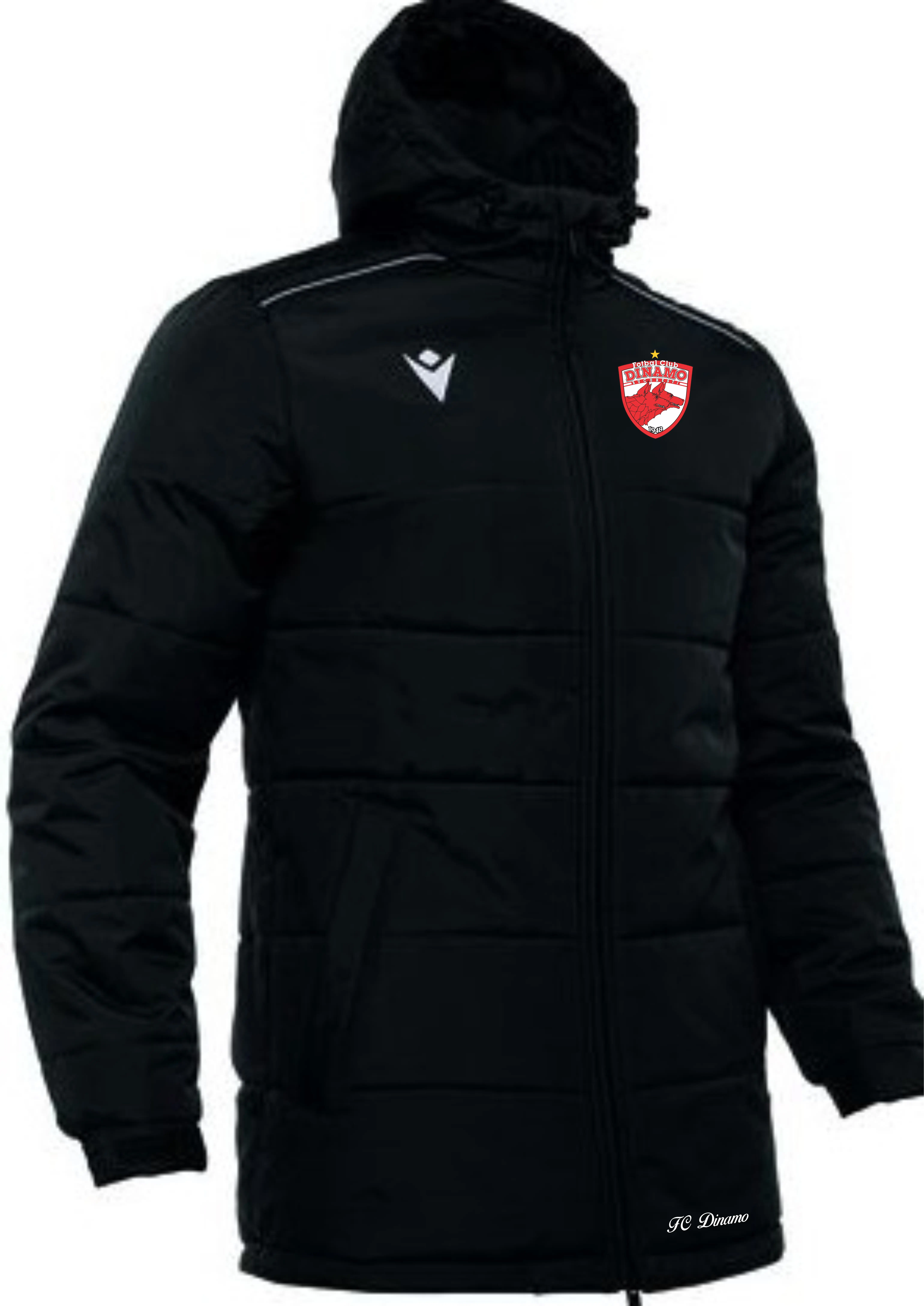 Geci - Geacă FC Dinamo Neagră