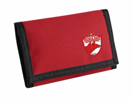 Accesorii - Portofel FC Dinamo – Roșu