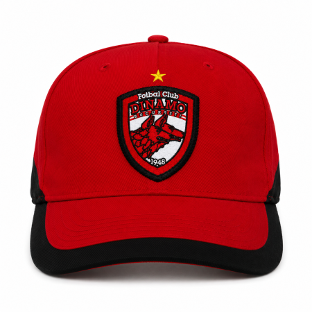 Pălării & Șepci - Șapcă FC Dinamo Roșu-Negru