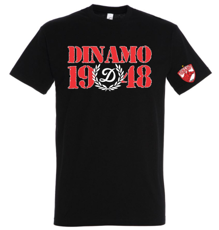 Tricouri - Tricou FC Dinamo 1948 Dinamo București negru