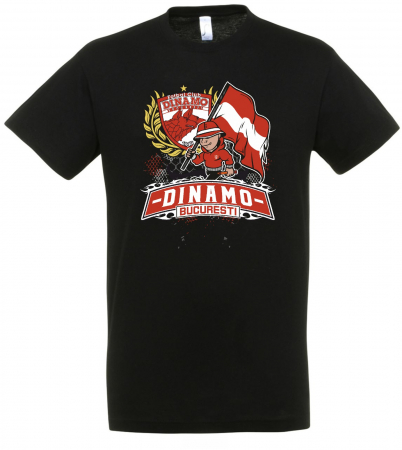 Tricouri - Tricou FC Dinamo - Emblemă și Steag