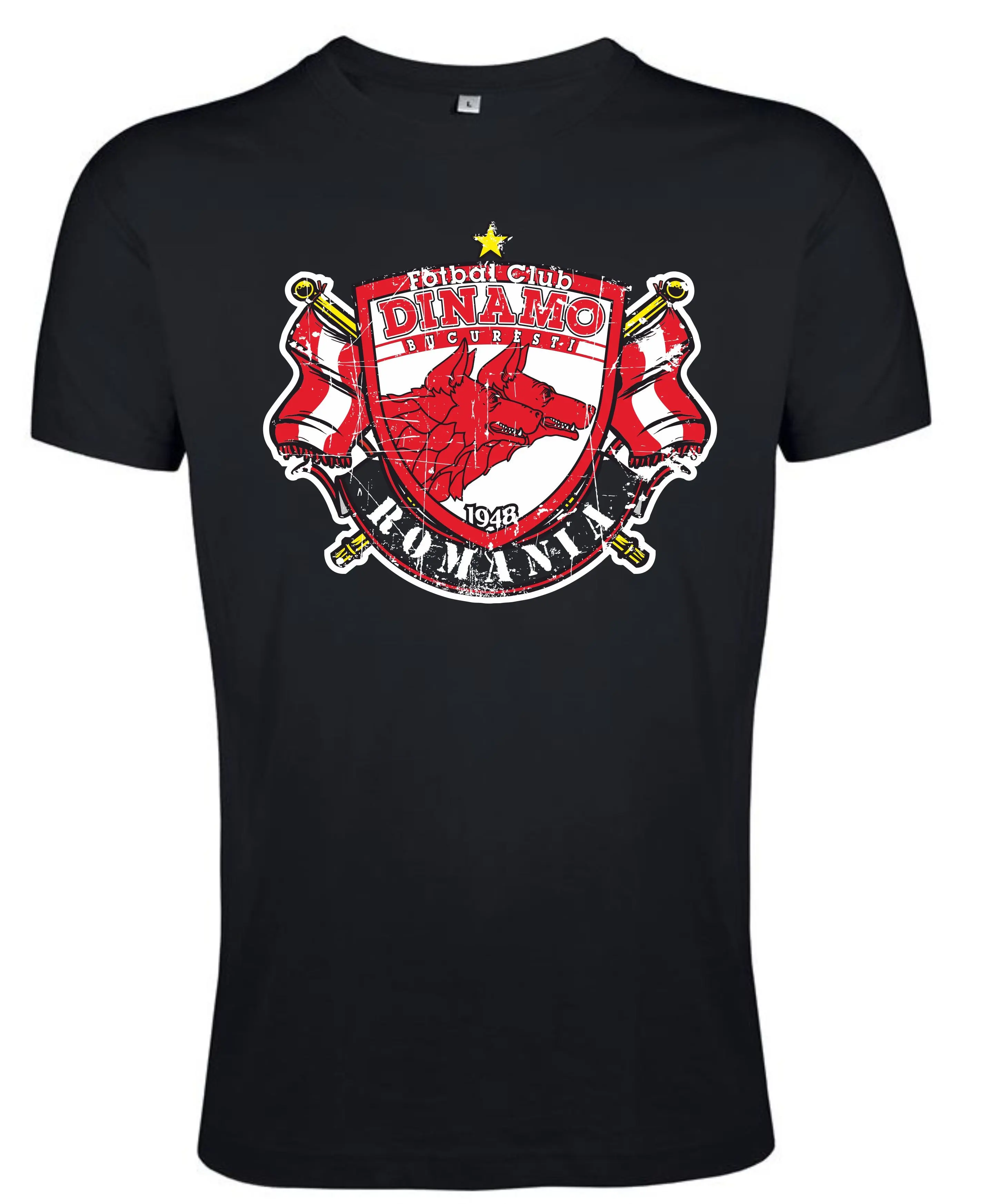 Tricouri - Tricou FC Dinamo - Emblema Suporterilor 1948