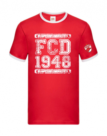 Bărbați - Tricou FC Dinamo FCD 1948 roșu