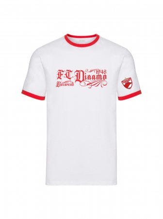 Bărbați - Tricou FC Dinamo – Old School #1
