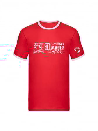 Tricouri - Tricou FC Dinamo – Old School #2