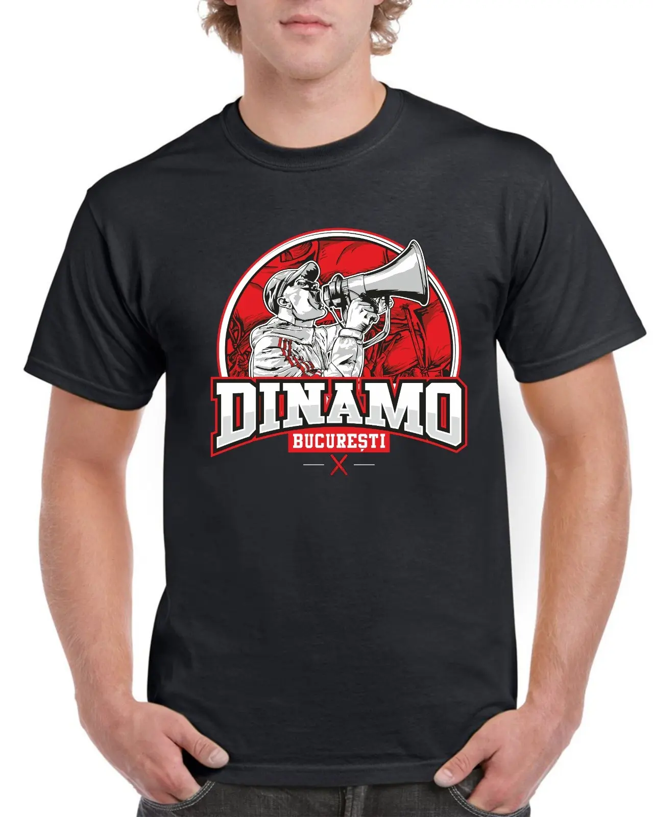 Tricouri - Tricou FC Dinamo - Suporter București