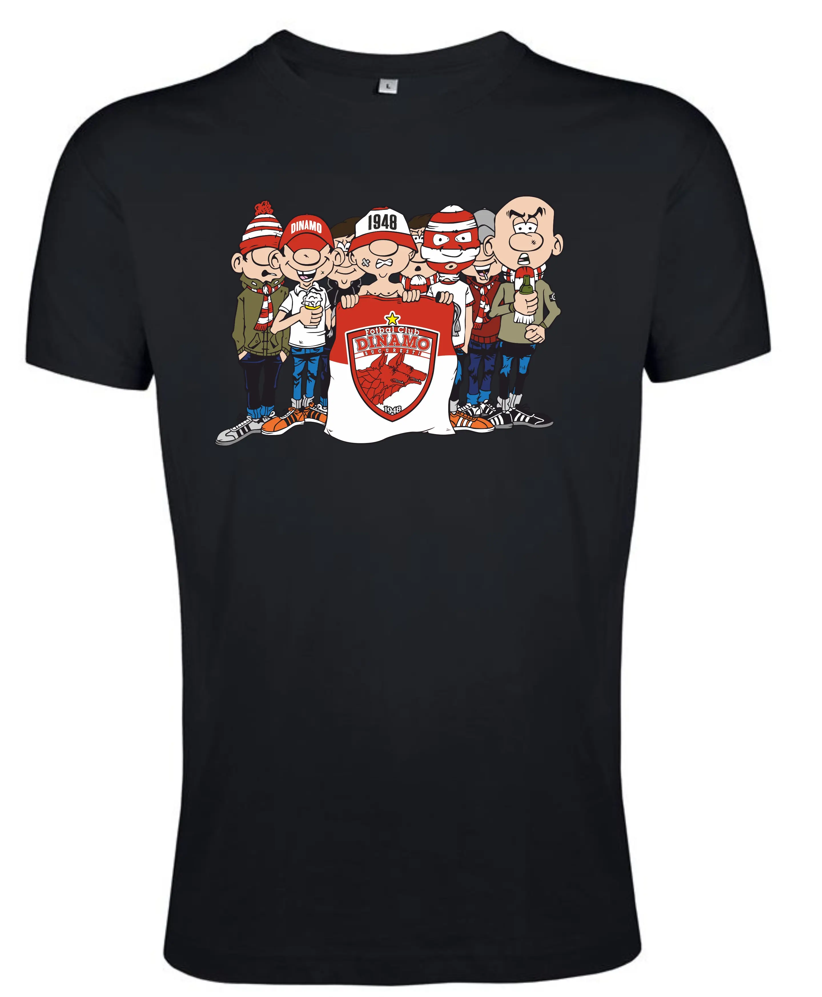 Tricouri - Tricou FC Dinamo - Suporterii