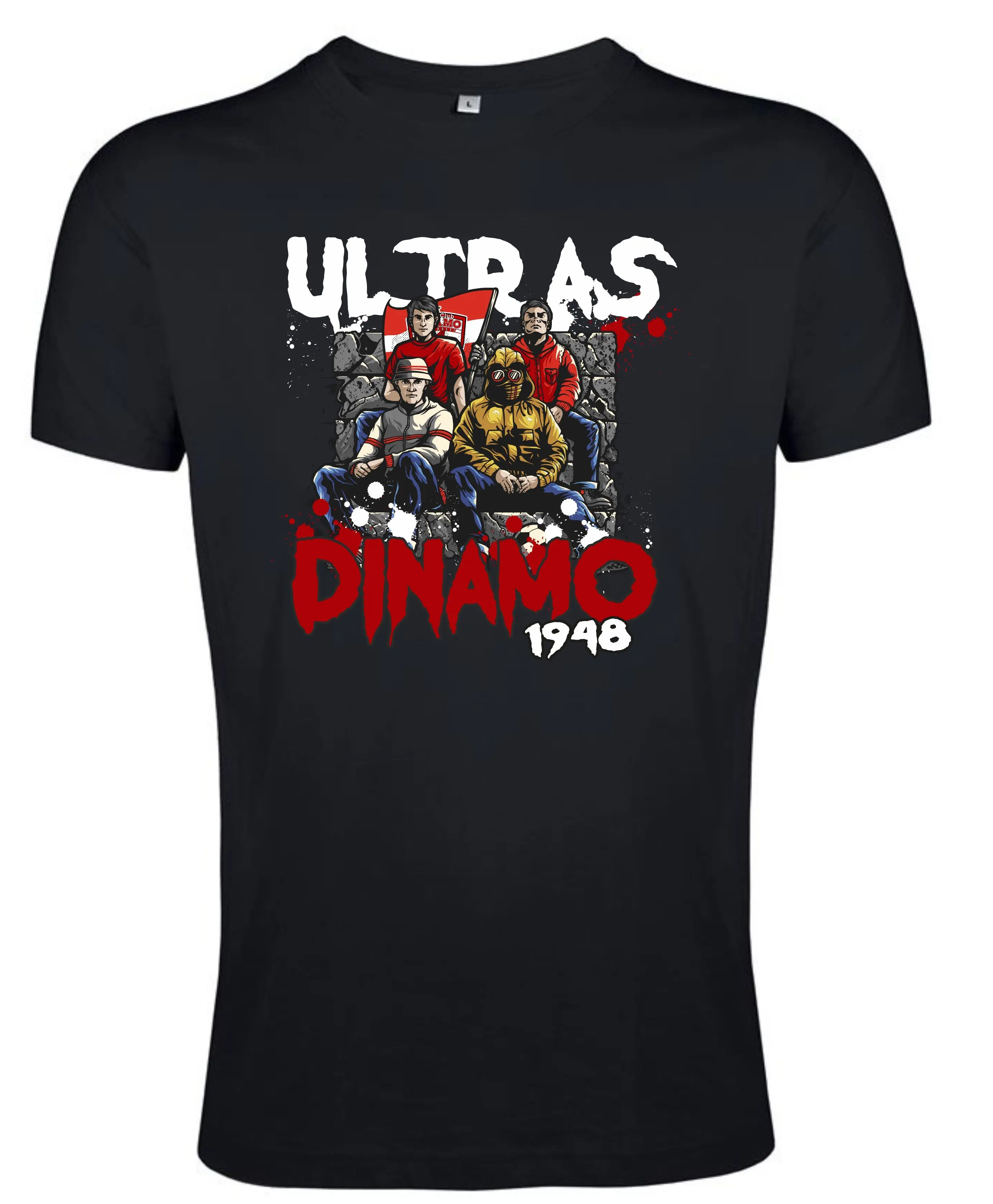 Tricouri - Tricou FC Dinamo - Ultras 1948
