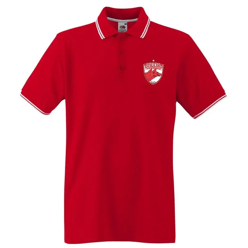 Bărbați - Tricou Polo Elegant - FC Dinamo
