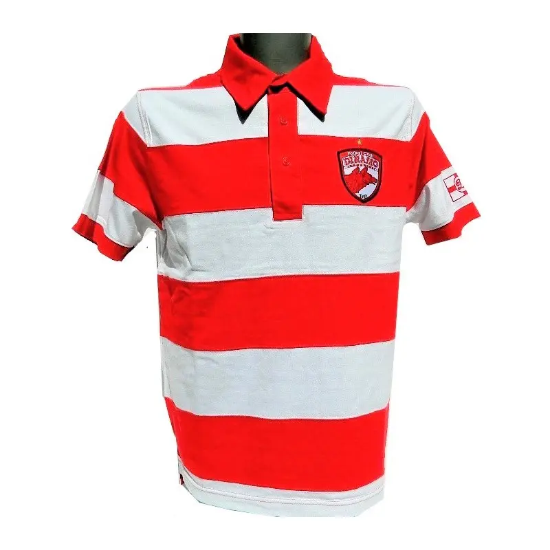 Tricouri Polo - Tricou Polo în Dungi - FC Dinamo