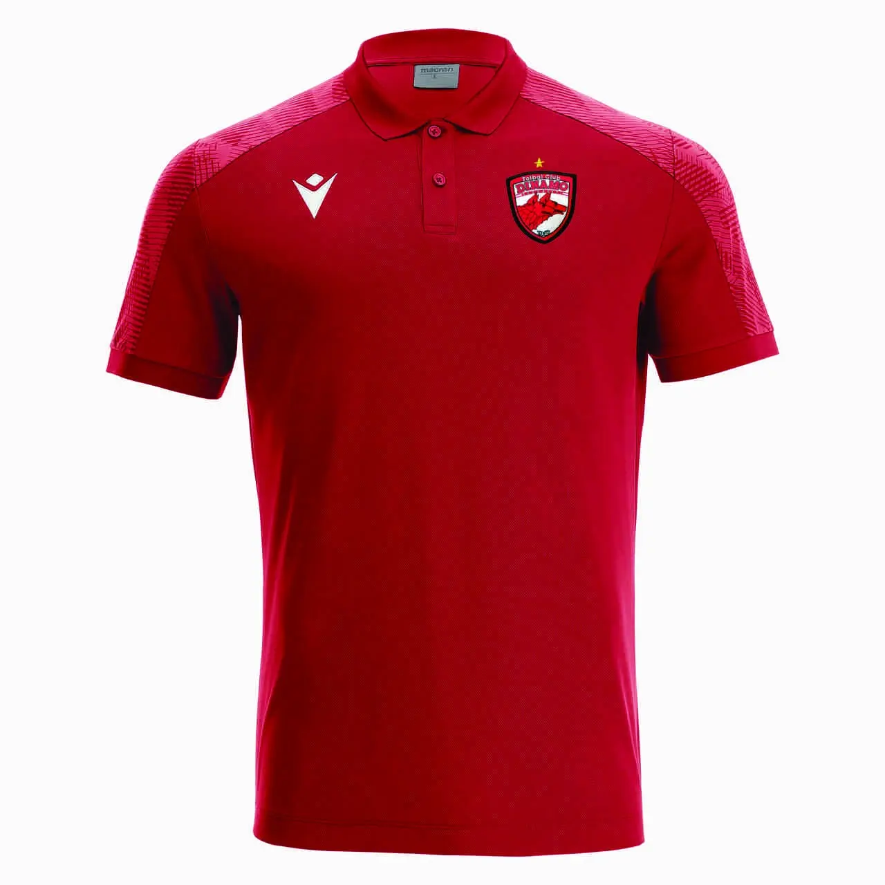 Outlet - Tricou Polo Macron Rock FC Dinamo