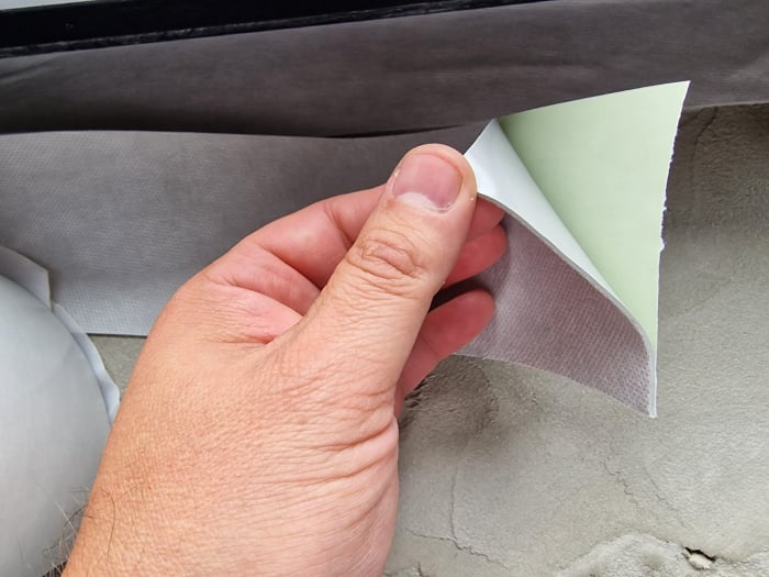 Bandă etanșare ferestre Gerband 612 [4]