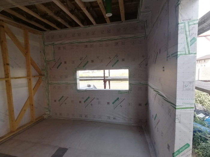 Membrană barieră de vapori Gerband SD Control [4]