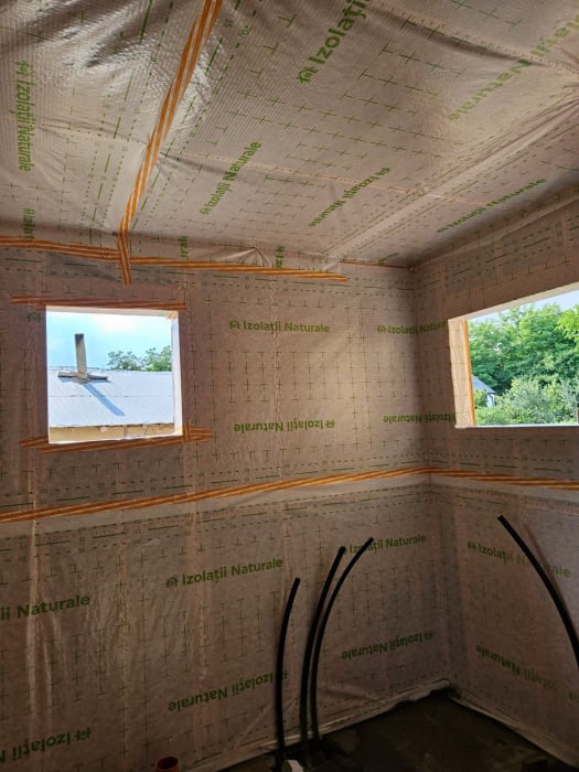 Membrana cu SD Variabil - Izolații Naturale [5]