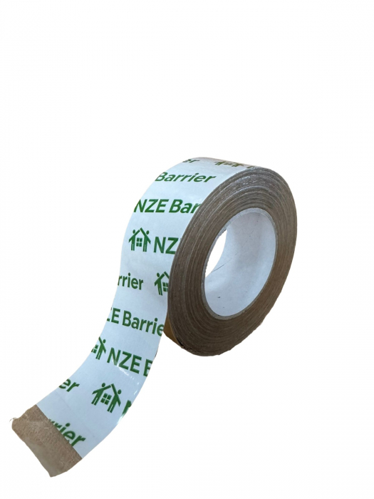 NZE Barrier – Bandă adezivă profesională pentru etanșările barierelor de vapori [6]