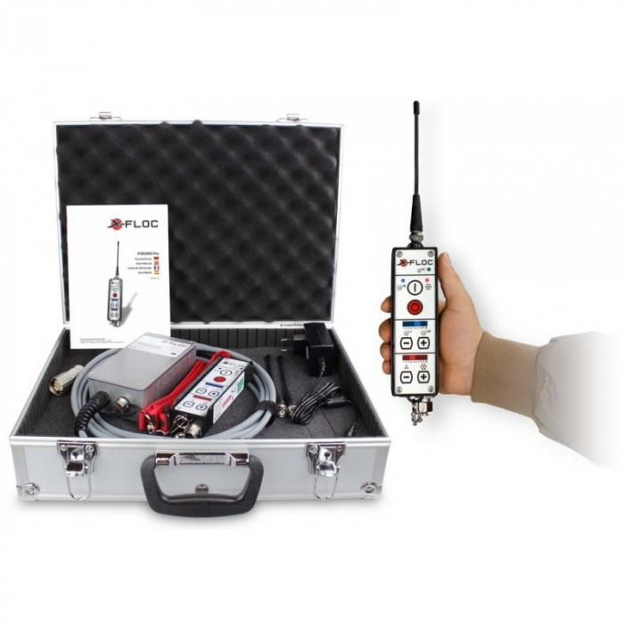 Pompă M99-DS-PRO cu accesorii, gata de lucru [3]