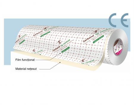 Membrane si folii etansare - Membrană barieră de vapori Gerband SD Control