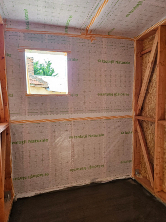 Membrana cu SD Variabil - Izolații Naturale [2]