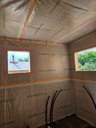 Membrana cu SD Variabil - Izolații Naturale [4]