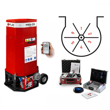 Utilaje de pompare - Pompă M99-DS - cu telecomanda on/off, fara accesorii pompare