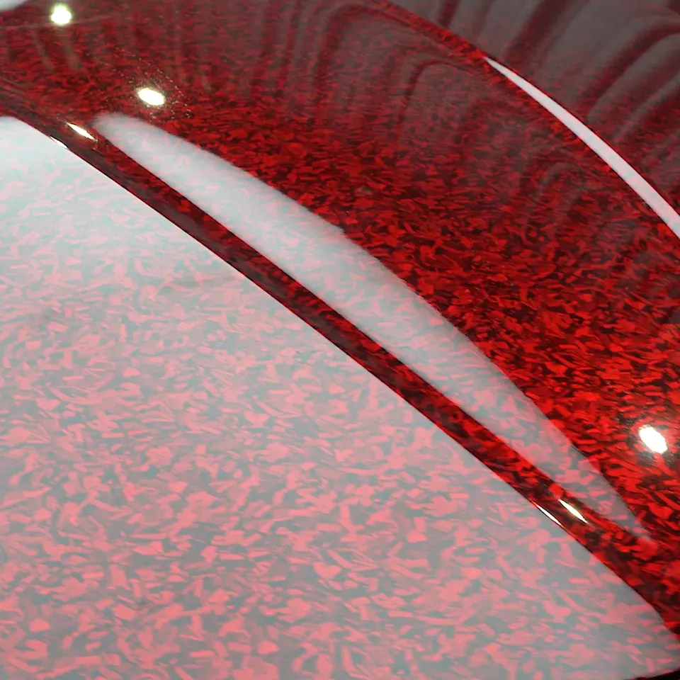 Red Carbon Fiber [2]