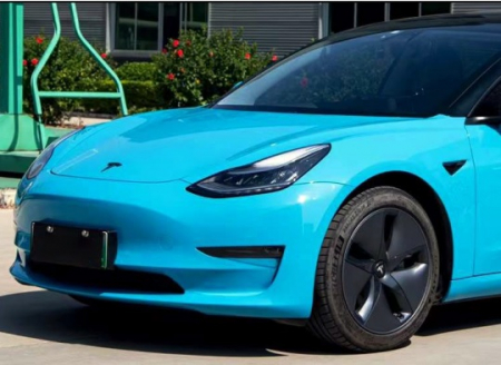 Folie PPF Colorata - Atlantis Blue