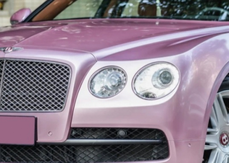 Roz - BentleyPassionPink