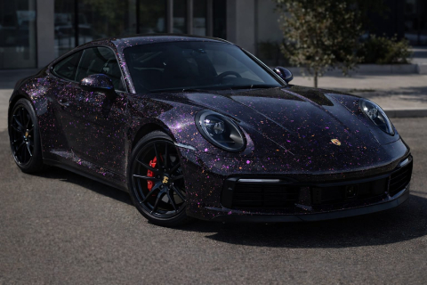 Mov - Black Flash Purple