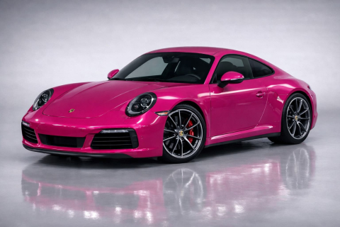 Roz - Briliant Magenta