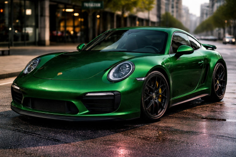 Verde - Britsih Racing Green