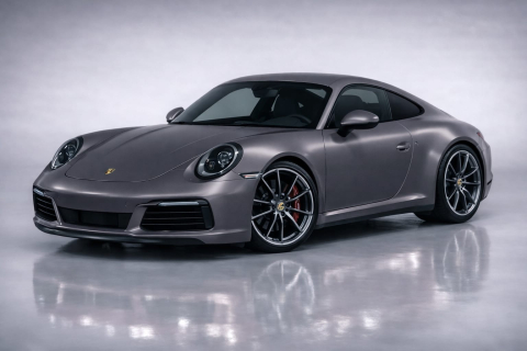 Gri - Chrome Matte Metal Light Gold