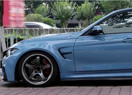 Folie PPF Colorata - Daytona Beach Blue