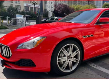 Folie PPF Colorata - Ferrari Red