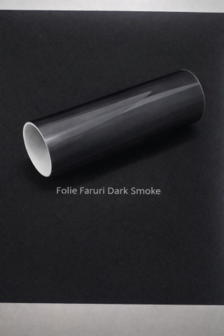 Folie PPF Transparenta - Folie Faruri Dark Smoke