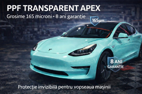 Folie PPF Caroserie - Folie PPF Transparenta Lucioasa Auto – Protectie Vopsea Premium