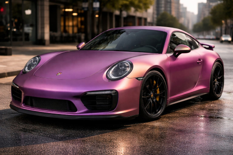 Mov - Langya Purple Gold Mat