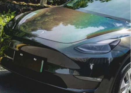 Folie PPF Colorata - Laser Black TPU2606D