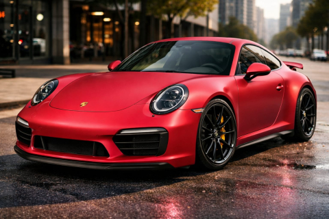 Rosu - Laser Red Mat