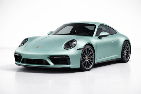 Verde - Mat Metal Mint Green