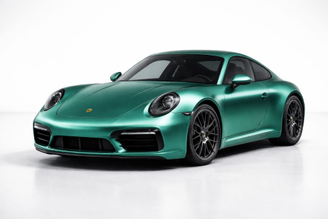 Verde - Mat Super Chrome Emerald Green