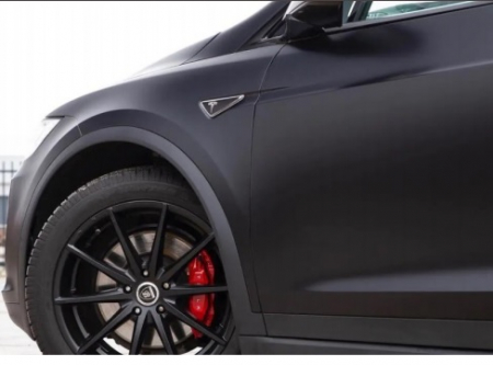 Rosu - MatteBlackCharmRed