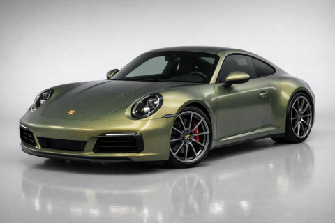 Verde - MatteJadeHairpinCharmGold