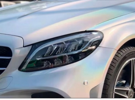 Gri - MatteRainbowLaserSilver