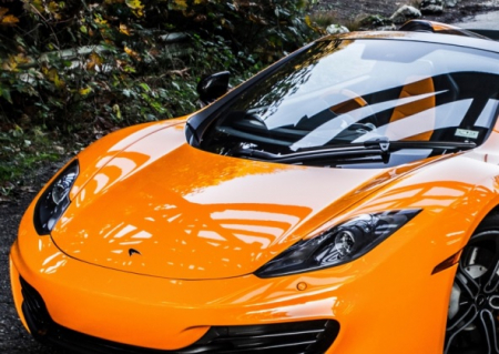 Folie PPF Colorata - McLaren Orange