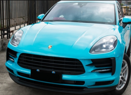 Folie PPF Colorata - Miami Blue